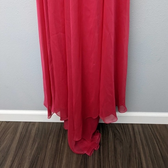 Glamour by Terani Couture Beaded Shimmer Sweetheart Neckline - Picture 11 of 11